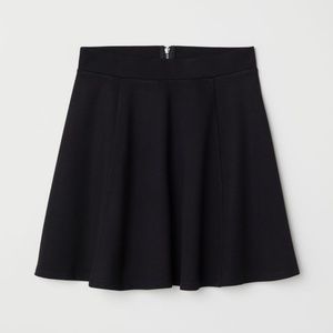 Black Skater Skirt